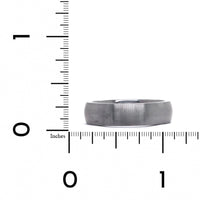 Tantalum Satin Finish Band