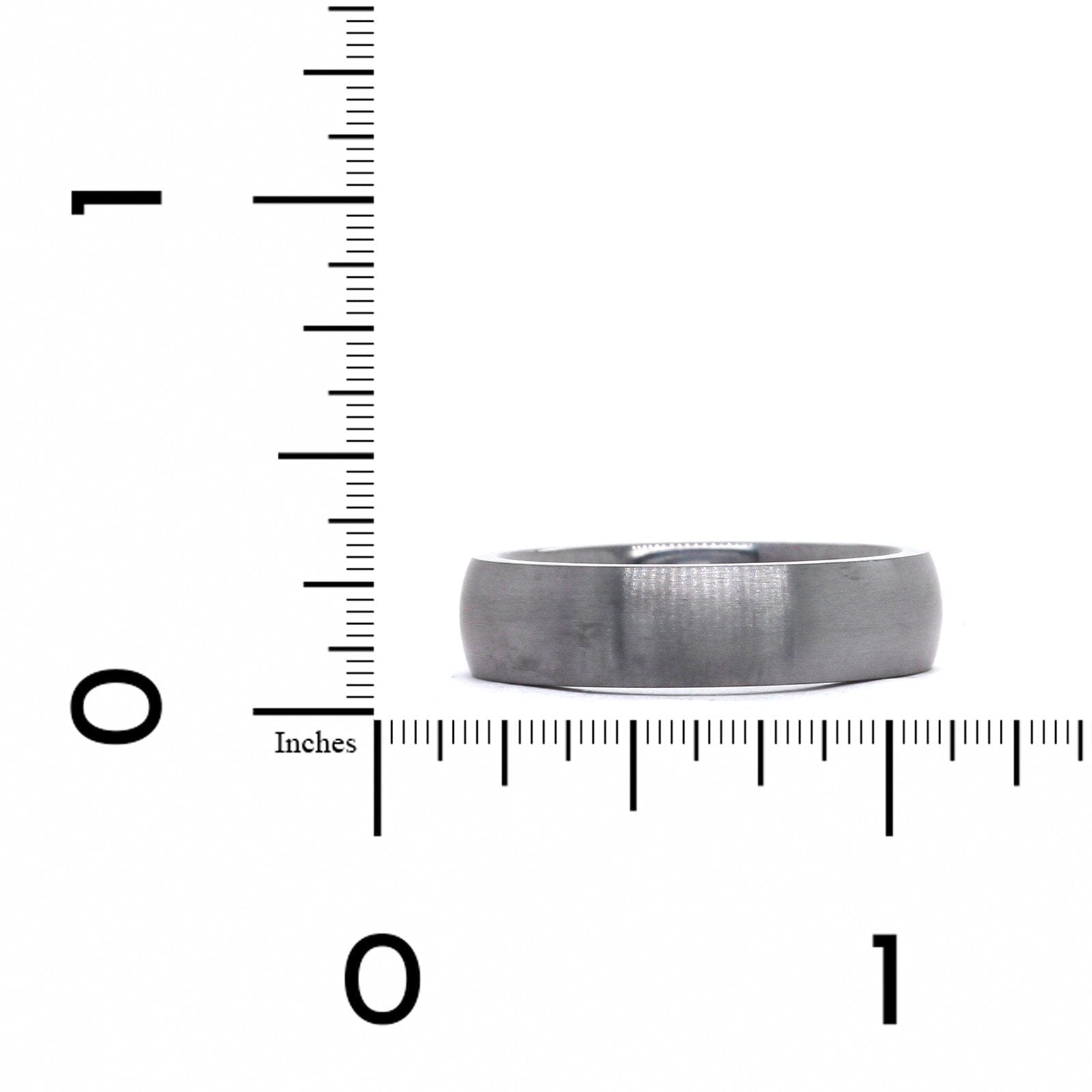 Tantalum Satin Finish Band