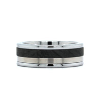 Gray Tungsten with Carbon Fiber and Titanium