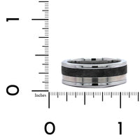 Gray Tungsten with Carbon Fiber and Titanium