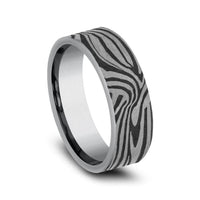 Tamascus Lava Lamp Pattern Band, Tamascus, Long's Jewelers