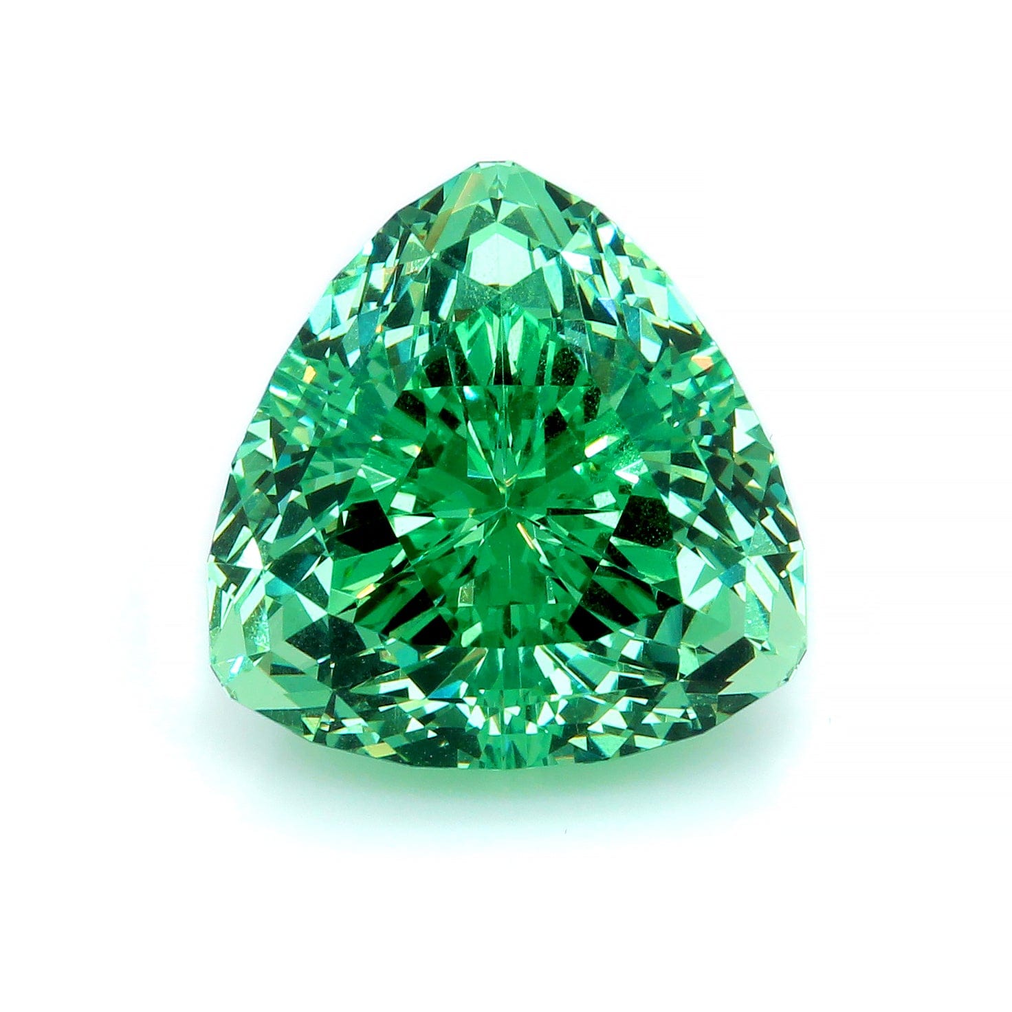 Triangular Grossular Garnet