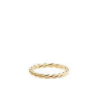 Paveflex Ring in 18K Gold, 2.7mm