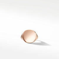 Pinky Ring in Rose Gold, Long's Jewelers