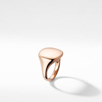 Pinky Ring in Rose Gold, Long's Jewelers
