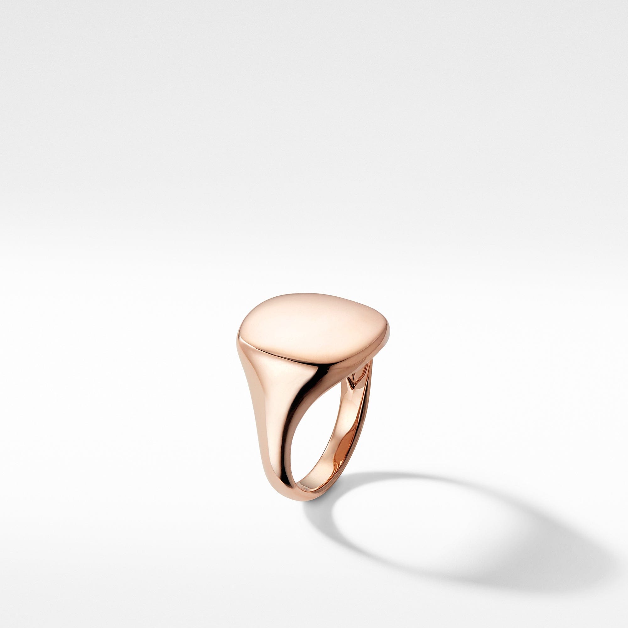 Pinky Ring in Rose Gold, Long's Jewelers