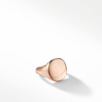 Pinky Ring in Rose Gold, Long's Jewelers