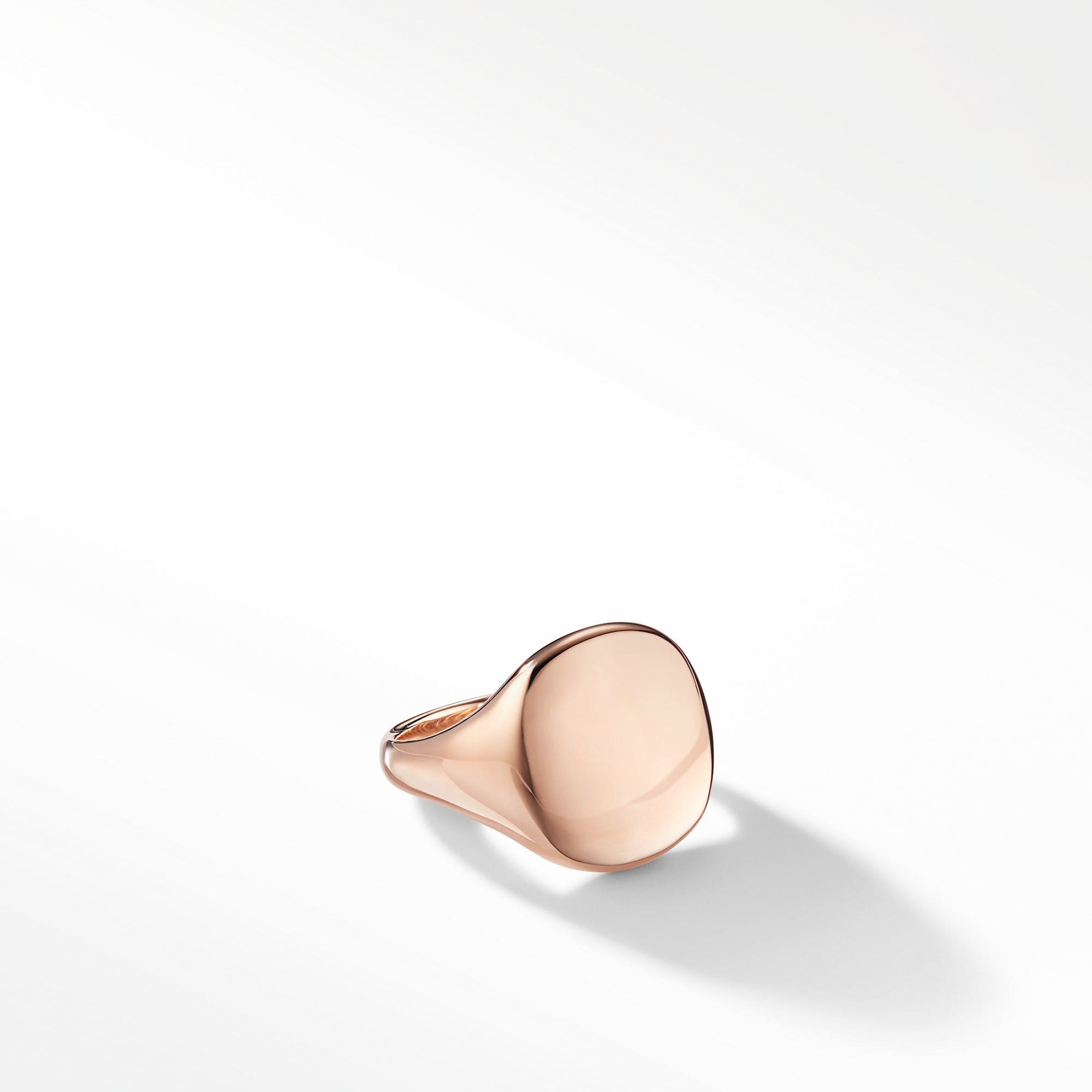 Pinky Ring in Rose Gold, Long's Jewelers