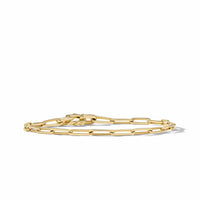 Chain Link Bracelet in 18K Yellow Gold
