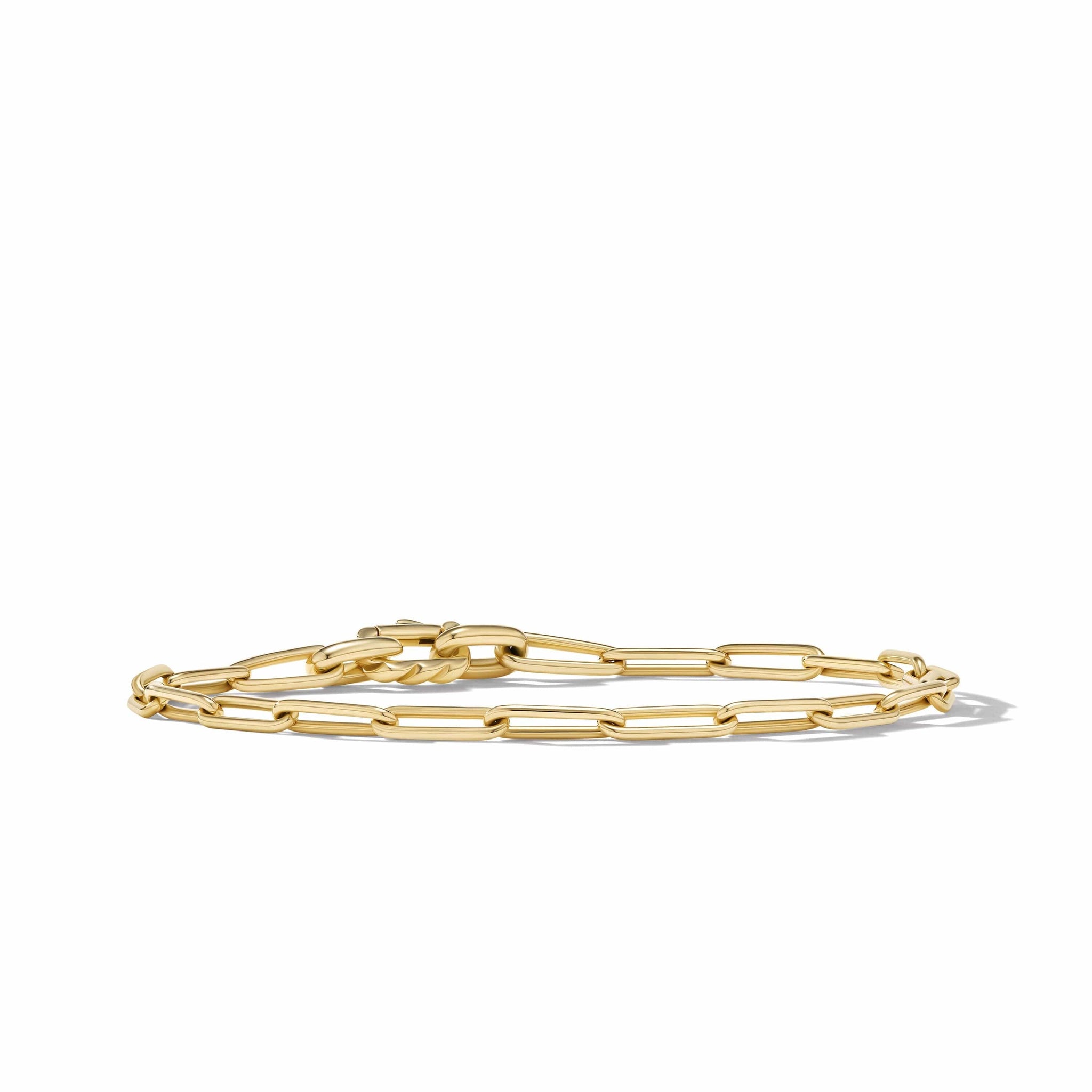 Chain Link Bracelet in 18K Yellow Gold
