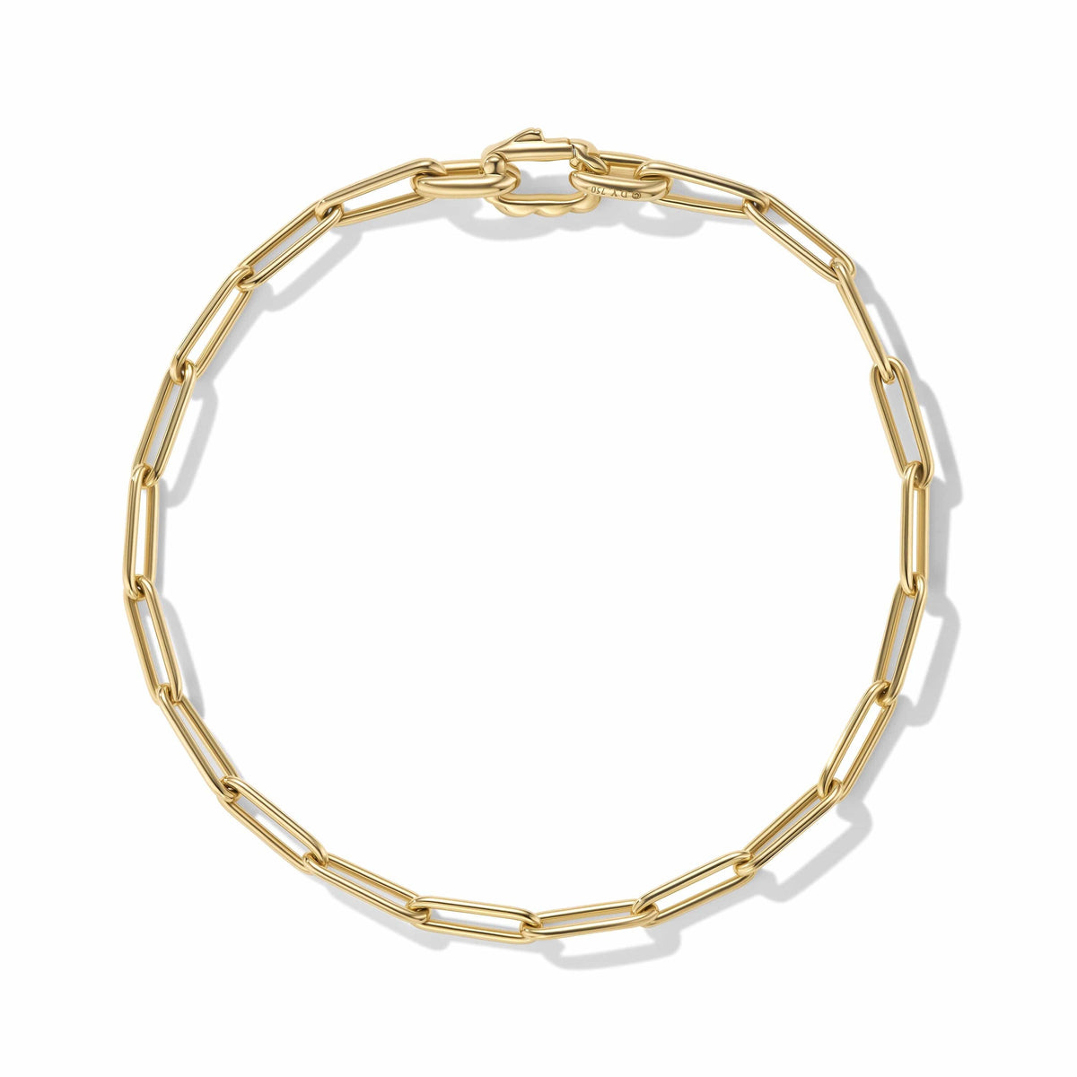 Chain Link Bracelet in 18K Yellow Gold