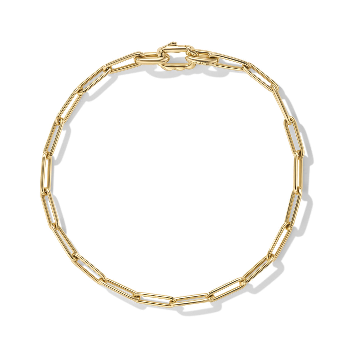 Chain Link Bracelet in 18K Yellow Gold