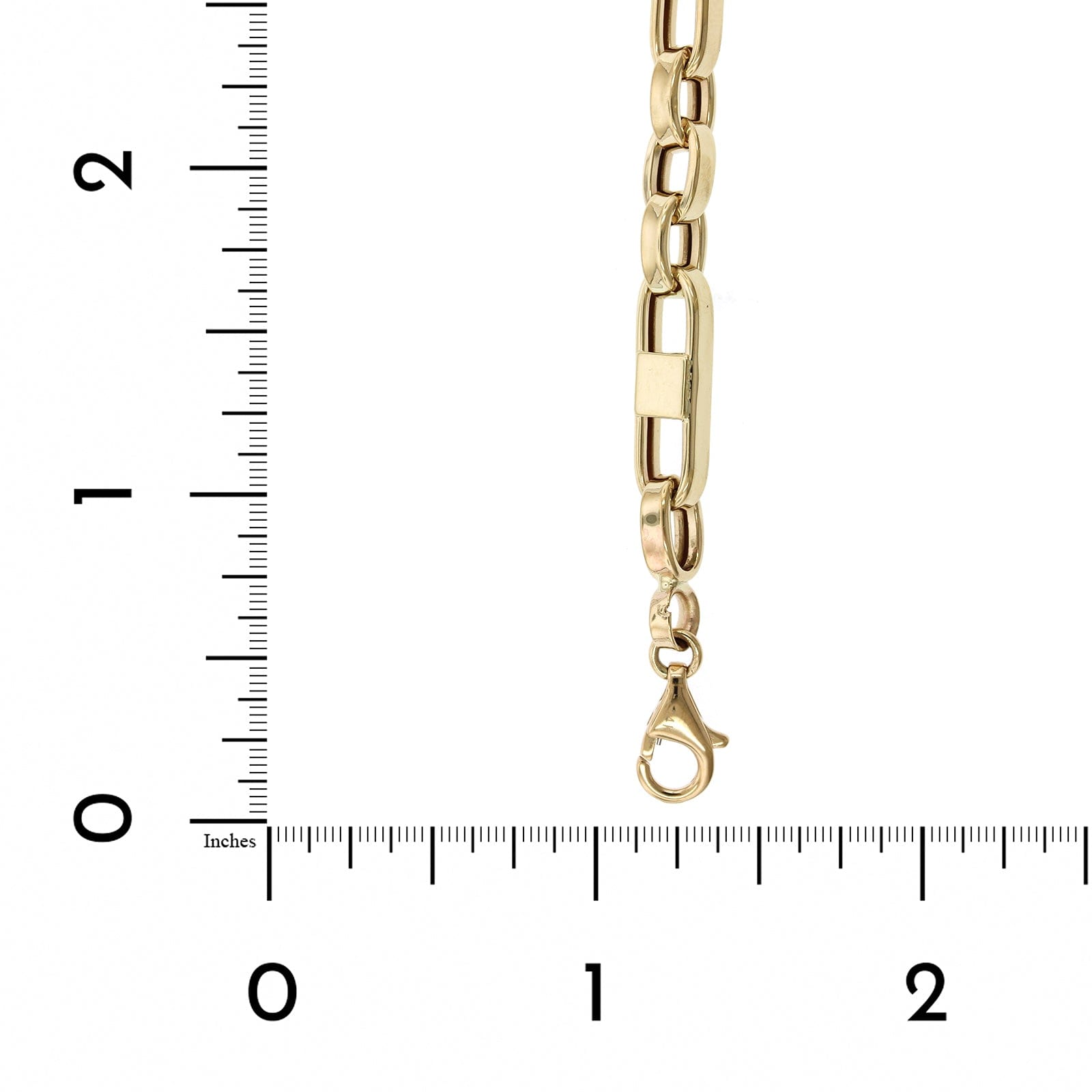 14K Yellow Gold Mariner Link Bracelet