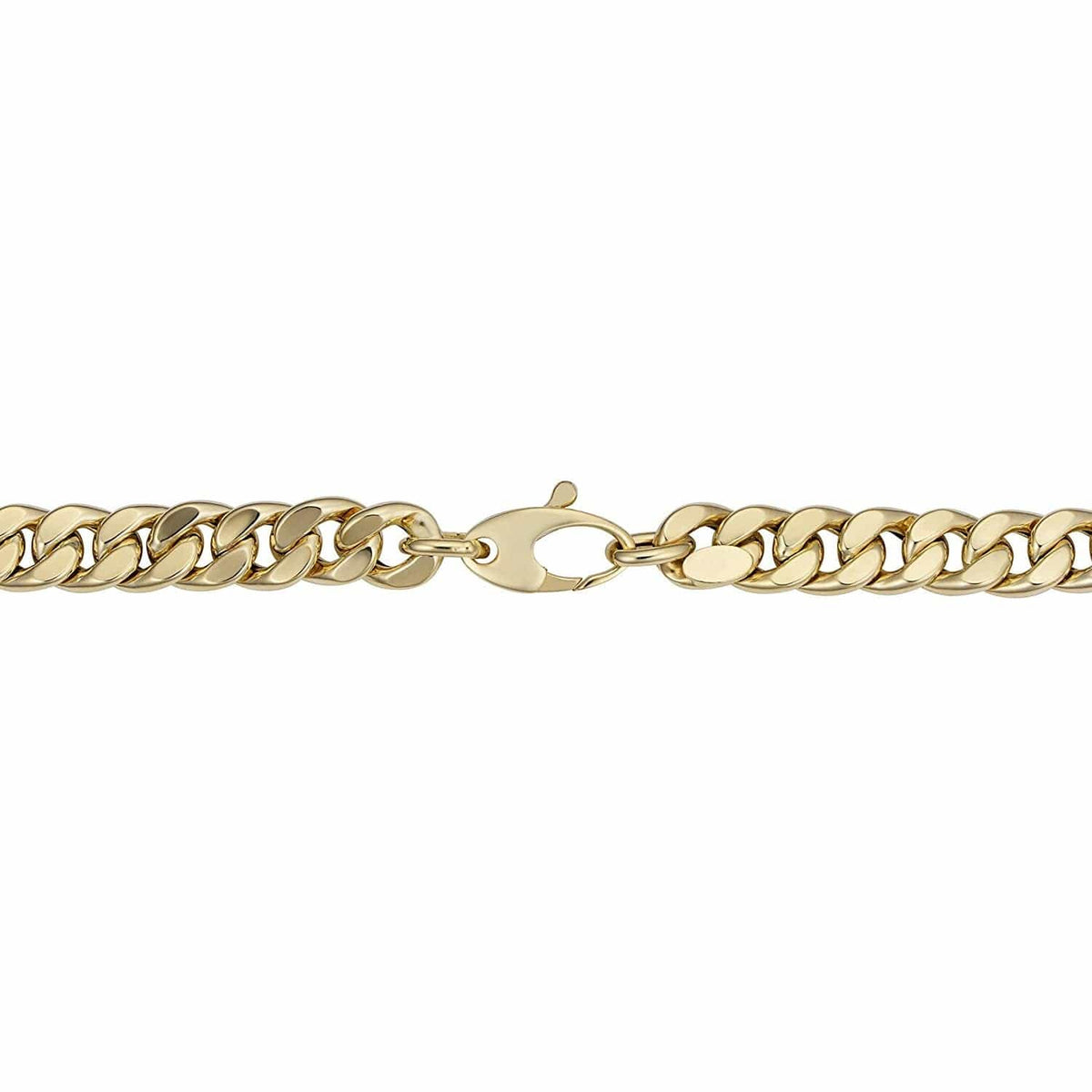 14K Yellow Gold Curb Link Bracelet