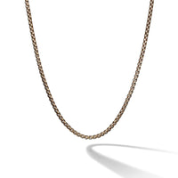 Small Box Chain in 18K Gold, 2.7mm
