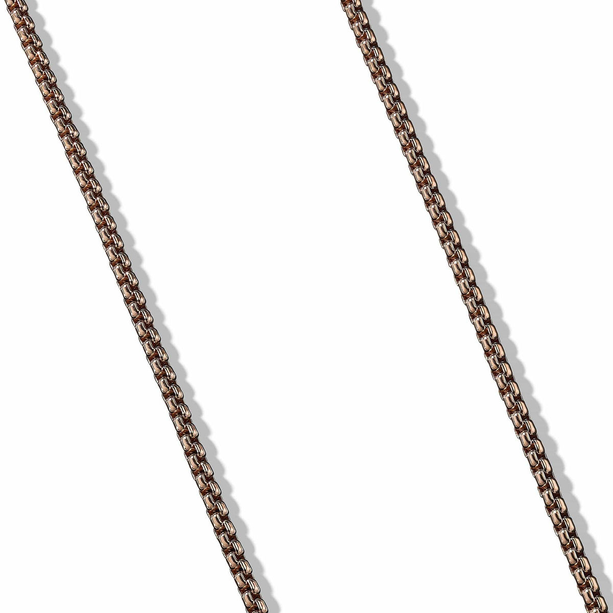 Small Box Chain in 18K Gold, 2.7mm