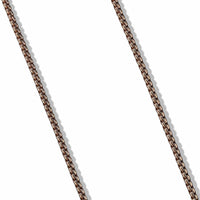 Box Chain Necklace in 18K Yellow Gold, 2.7mm