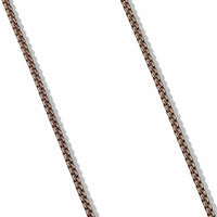Box Chain Necklace in 18K Yellow Gold, 2.7mm