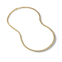 Box Chain Necklace in 18K Yellow Gold, 5mm