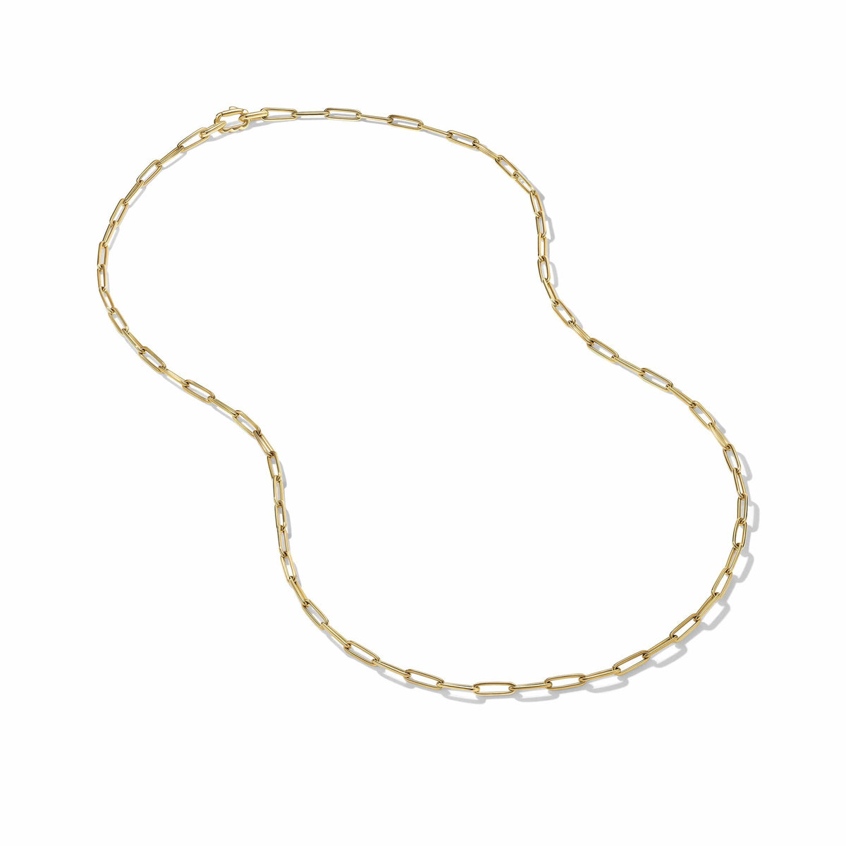 Chain Link Necklace in 18K Yellow Gold