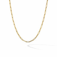 Chain Link Necklace in 18K Yellow Gold
