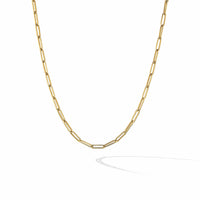 Chain Link Necklace in 18K Yellow Gold