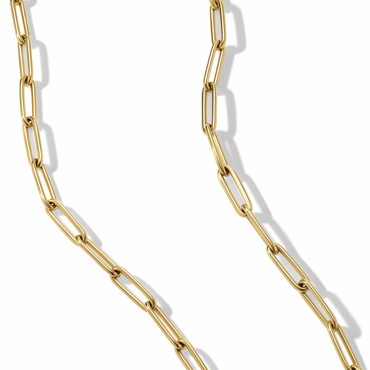 Chain Link Necklace in 18K Yellow Gold