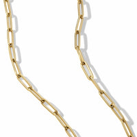 Chain Link Necklace in 18K Yellow Gold