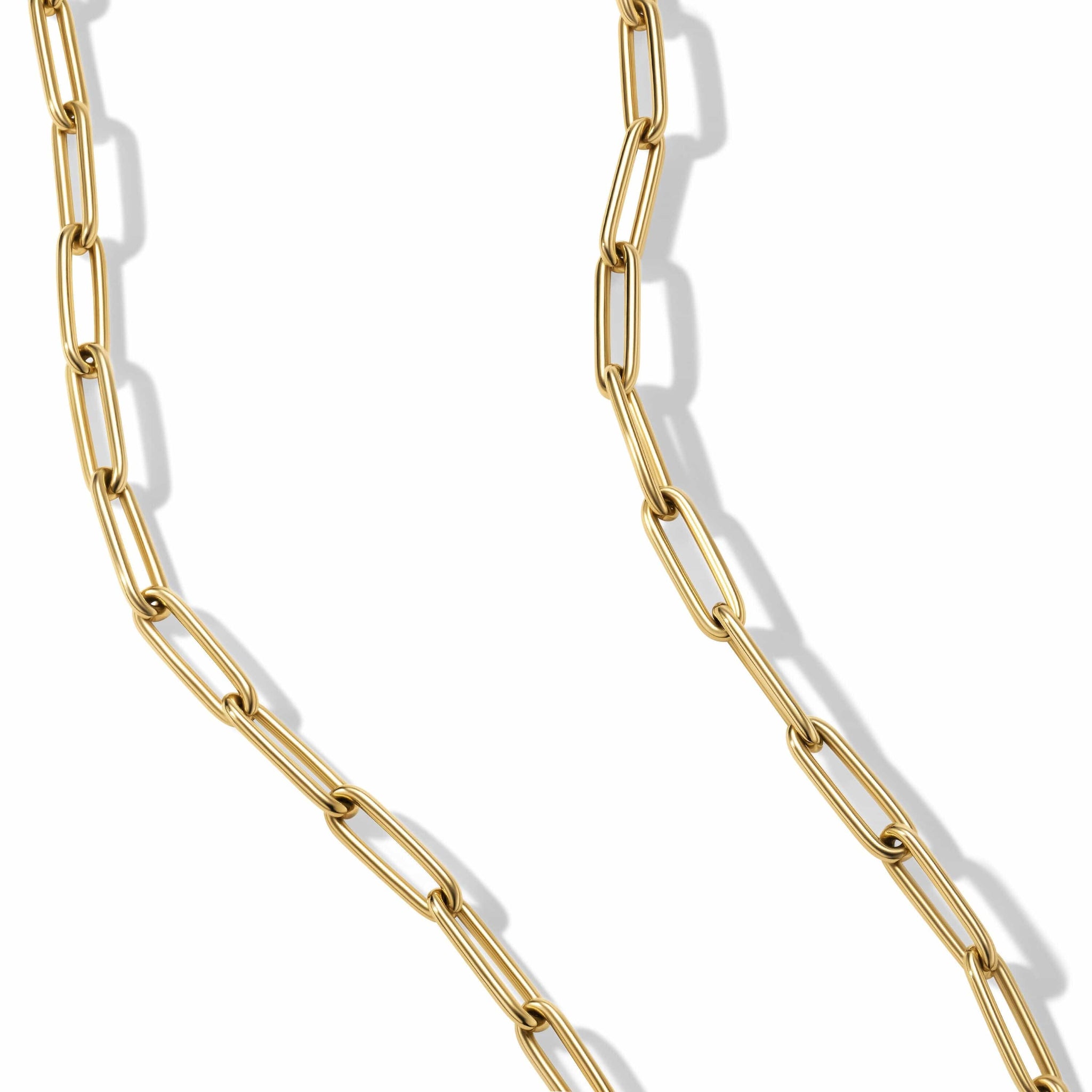Chain Link Necklace in 18K Yellow Gold