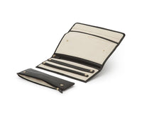 Palermo Jewelry Roll Black