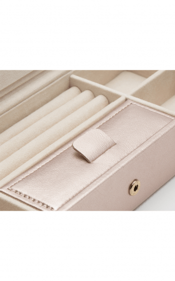 Palermo Rose Gold Jewelry Box