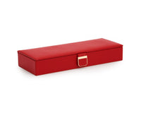 Palermo Safe Deposit Box Red