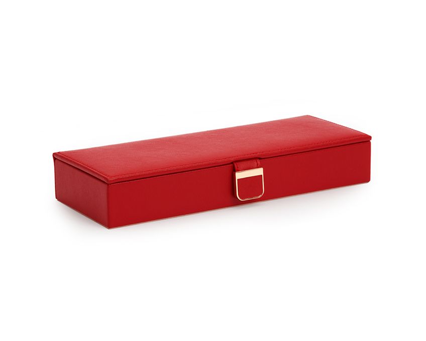 Palermo Safe Deposit Box Red