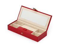 Palermo Safe Deposit Box Red