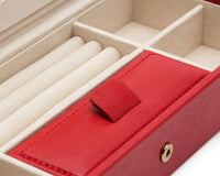 Palermo Safe Deposit Box Red