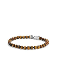 Spiritual Beads Bracelet with Tiger's Eye