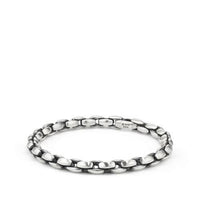 Elongated Box Chain Bracelet, 6mm