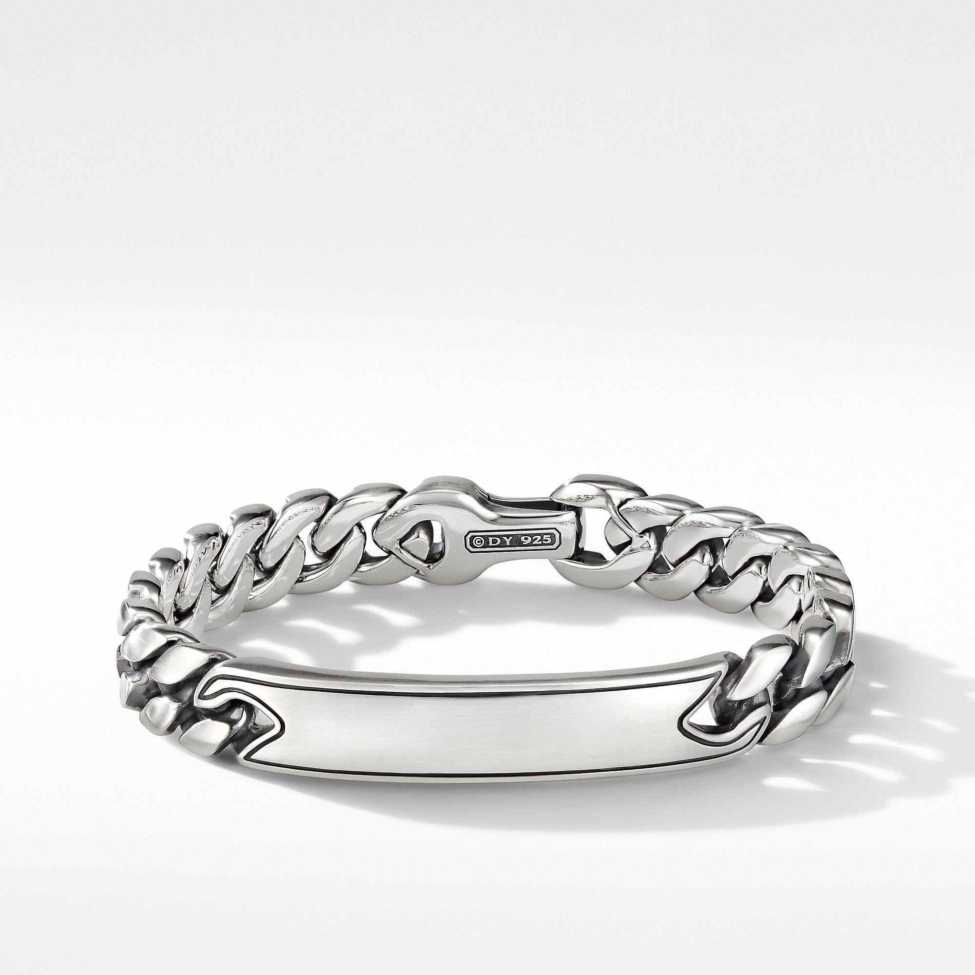 Curb chain id bracelet discount