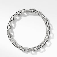 Heirloom Chain Link Bracelet with Pavé Black Diamonds