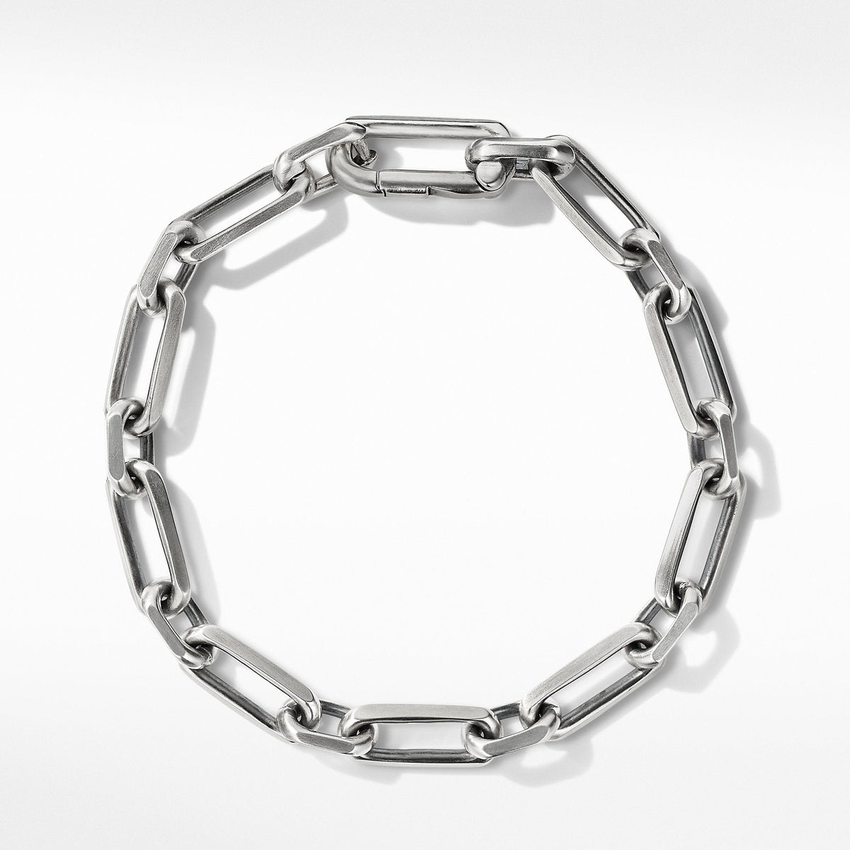 Elongated Open Link Chain Bracelet