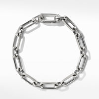 Elongated Open Link Chain Bracelet