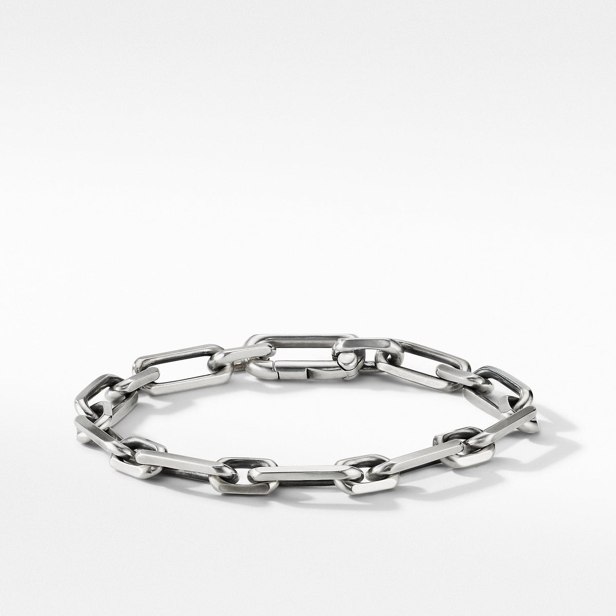 Elongated Open Link Chain Bracelet