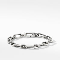Elongated Open Link Chain Bracelet