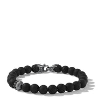 Spiritual Beads Bracelet with Black Onyx and Black Diamonds, Long's Jewelers