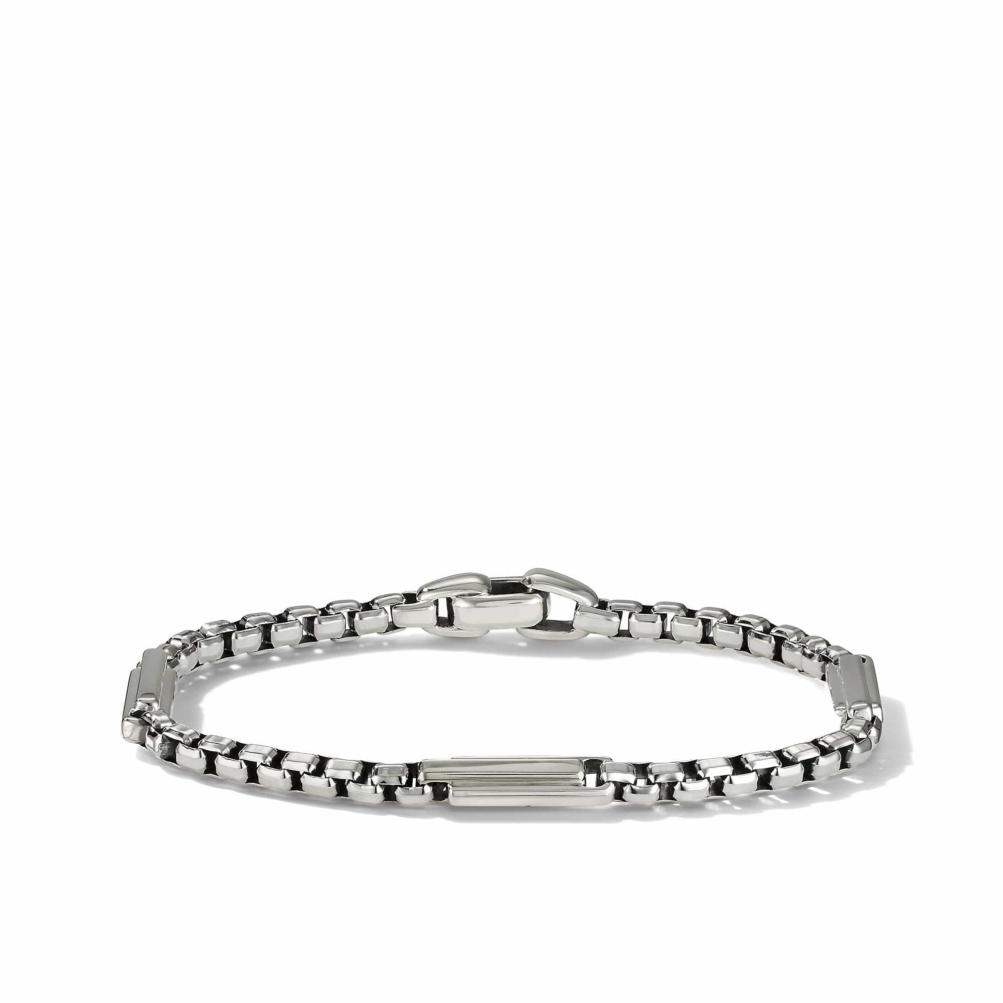 Streamline® Station Box Chain Bracelet