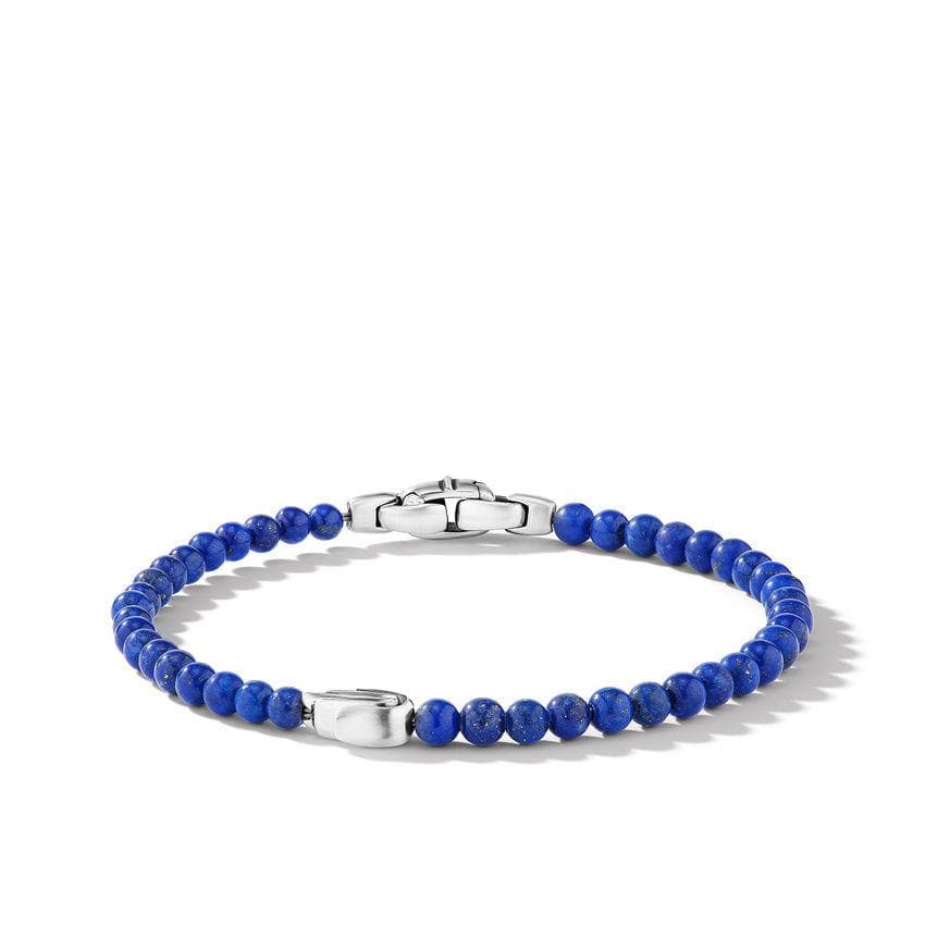 Spiritual Beads Hamsa Bracelet with Lapis