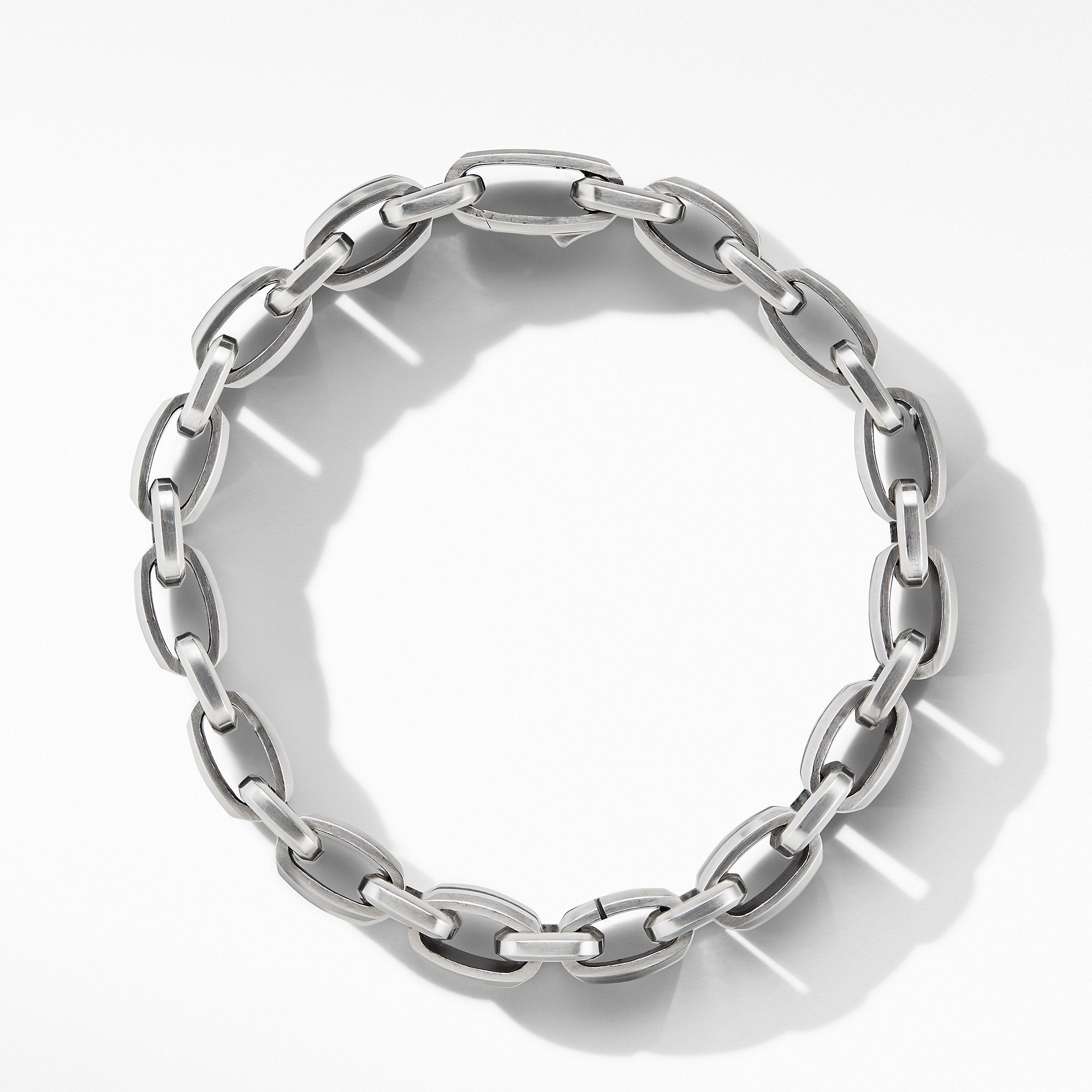 Beveled Link Bracelet