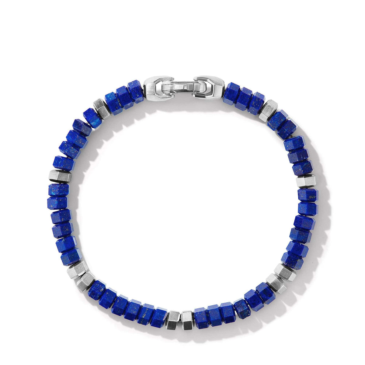 Spiritual Beads Hex Bracelet with Lapis