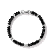 Spiritual Beads Hex Bracelet with Black Onyx