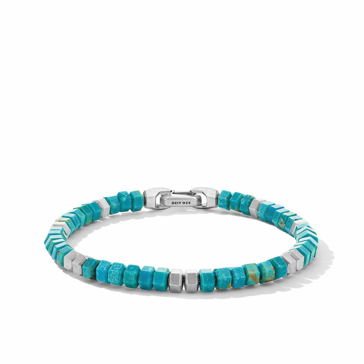 Spiritual Beads Hex Bracelet with Turquoise
